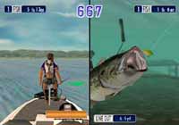 Sega Bass Fishing Duel Reviewed On PS2 @ www.contactmusic.com