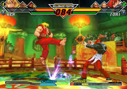 Capcom vs. SNK 2 On Gamecube @ www.contactmusic.com