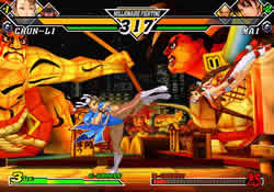 Capcom vs. SNK 2 On Gamecube @ www.contactmusic.com