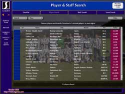 Championship Manager Screenshots on PC @ www.contactmusic.com
