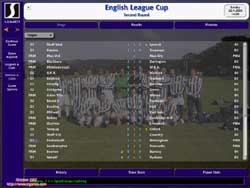 Championship Manager Screenshots on PC @ www.contactmusic.com
