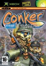 Conker: Live and Reloaded - Review Xbox 
