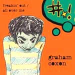 Graham Coxon - All Over Me/ Freakin Out (Trans Copic) - Single Review 