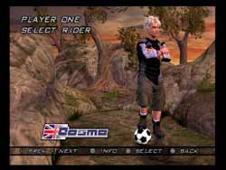 Games - Downhill Domination Screenshots PS2