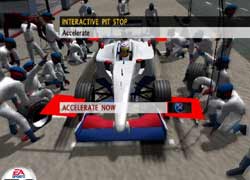 PS2 - F1 Career Challenge Screen Shots