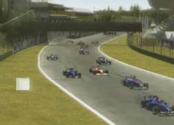 PS2 - F1 Career Challenge Screen Shots 