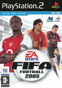 FIFA FOOTBALL 2005 - PS2 Review 