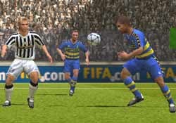 FIFA FOOTBALL 2005 - PS2 Screenshots 