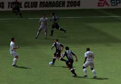 EA Sports FIFA 2004 Gamecube Screenshots