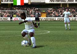 EA Sports FIFA 2004 Gamecube Screenshots