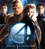 Fantastic Four - International Teaser Trailer - ShoWest footage - 1024k DVD quality Streams 