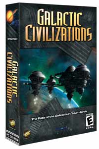 Galactic Civilizations - Publisher Strategy First and developer Stardock announced today that their highly anticipated space strategy game, Galactic Civilizations, has gone Gold! @ www.contactmusic.com
