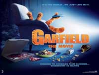 GARFIELD - The movie Review 