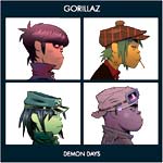 Gorillaz - Demon Days - Released 23rd May 2005 - Album Review
