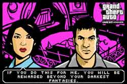 Grand Theft Auto - Gameboy Advance screenshots 