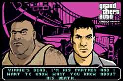 Grand Theft Auto - Gameboy Advance screenshots 