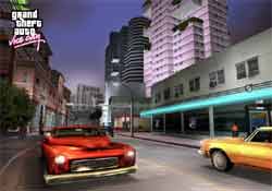 Grand Theft Auto: Vice City  oN ps2 @ www.contactmusic.com