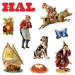 Hal - Hal (Rough Trade 25/04/05) - Album Review 