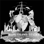 Hope Of the States - The Red The White The Black The Blue - Single Review