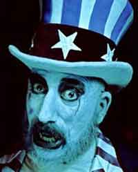 Film - Rock legend Rob Zombie turns his hand to movie directing - House of 1000 Corpses DVD review 