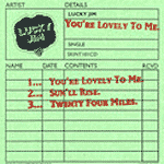 Lucky Jim - You’re Lovely To Me - Single Review
