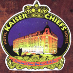Kaiser Chiefs - Everyday I Love You Less And Less - Video Streams - Competition