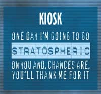 Kiosk release of their debut single - 'Stratospheric' - Listen Now