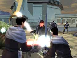 Star Wars Knights of the Old Rebulic 2: The Sith Lords - Xbox Screenshots 