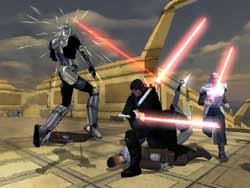 Star Wars Knights of the Old Rebulic 2: The Sith Lords - Xbox Screenshots 
