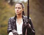 Film - Lara Croft Tomb Raider: The Cradle Of Life - Shooting the film with Jolie  