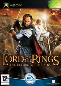 Games - Lord of the Rings - Return of the King Xbox Review
