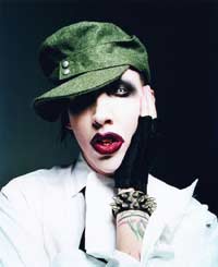 Marilyn Manson's new album The Golden Age Of Grotesque @ www.contactmusic.com
