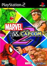 Marvel vs. Capcom 2 Review On PS2 @ www.contactmusic.com