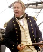 Film - Master and Commander -  Russell Crowe on the high seas - Trailer Feature