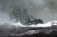 Film - MASTER & COMMANDER: THE FAR SIDE OF THE WORLD - Sails into stores on DVD & video