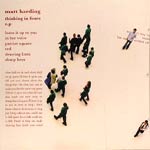 Matt Harding - Thinking In Fours - EP Review