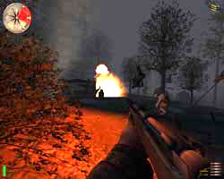 Medal of Honor Allied Assault “Breakthrough” - Screen Shots On PC 