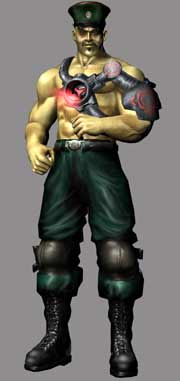 Mortal Kombat: Deadly Alliance - Characters Renders @ www.contactmusic.com