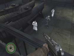 Medal Of Honor Frontline Preview screens on Gamecube @ www.contactmusic.com