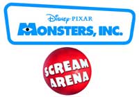 Monsters Inc. - Scream arena @ www.contactmusic.com