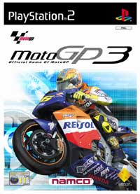 Moto GP 3 Reviewed on PS2  @ www.contactmusic.com