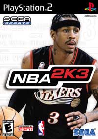 SEGA NBA 2K3 - REVIEWED ON PS2 @ www.contactmusic.com