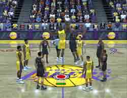 NBA Courtside 2002 for Nintendo GameCube by Left Field @ www.contactmusic.com