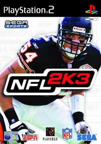 NFL 2K3 Reviewed On PS2 @ www.contactmusic.com