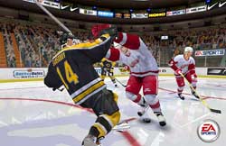 NHL 2005 - PS2 Screenshots 