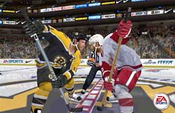 NHL 2005 - PS2 Screenshots 