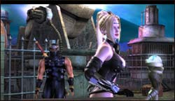 Ninja Gaiden - Xbox Screenshots 