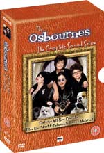 DVD release of The Osbournes Series 2 for 28th June 2004 + Video Clips