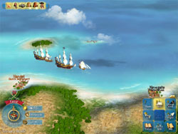 Sid Meier's Pirates - Sceenshots 
