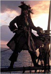 Pirates of the Caribbean - JOHNNY DEPP stars in great new adventure movie